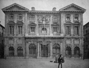 One of the first autotypes from the Town of Marseille