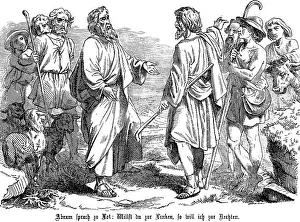 First Book of Genesis, Chapter 13