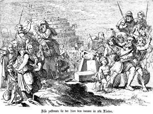 First Book of Moses, Chapter 11
