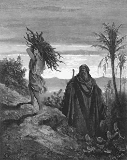 First book of Moses, chapter, 22 verse 6