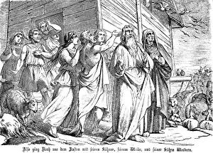 First Book of Moses, Chapter 9