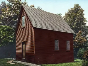 First Church, First Church, built in 1634