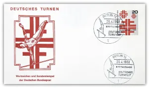 First day cover, Deutsches Turnfest