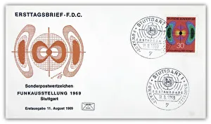 First day cover, Funkaustellung Stuttgart