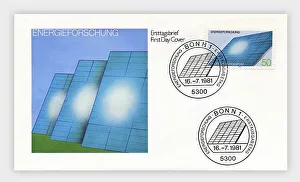 First day cover of the German Federal Post Office