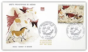 First day cover, Grotte Prehistorique de Lascaux