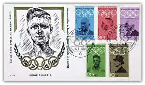 First day cover, Munich Olympic Games