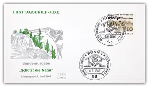 First day cover, special edition
