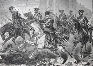 The first German soldiers in Paris on the morning of March 1
