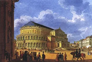 The First Opera House by Semper