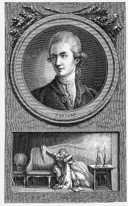 First print of Werthers Leiden by J