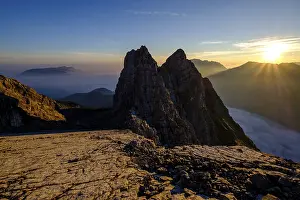 First and second Watzmannkind, Watzmannkar