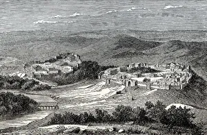 First settlements at Palatine Hill