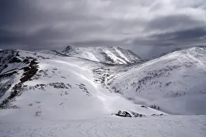 First snow on the Gruenleitennock