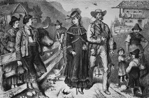 The first summer visitors arrive in the mountains