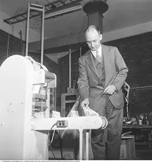 The first Tetra Pak carton - a tetrahedron patented by Ruben Rausing