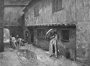 The First Umbrella, Man with an Umbrella