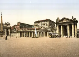 The First Vatican Council, Rome