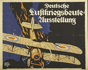 First World War 1914-1918: Demonstration of the efficiency of the German Luftwaffe
