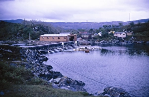 Fisheries Marine Research Laboratory, Ardtoe, Acharacle, Scotland Photo from 1971