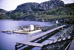 Fisheries Marine Research Laboratory, Ardtoe, Acharacle, Scotland Photo from 1971