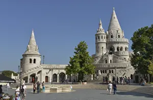 Fisherman's Bastion, Castle Hill