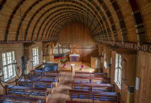 Fishermen's Church in Born on the DarB