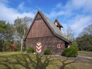 Fishermen's church in Born on the DarB