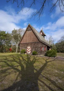 Fishermen's church in Born on the DarB