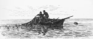 Fishing on the Baltic Sea, Mecklenburg-Western Pomerania