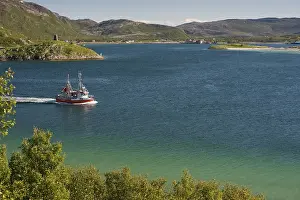 Fishing boat, Island of Sommaroy