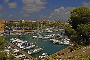 Fishing boats, yachts, motorboats
