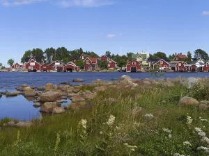 Fishing village Ronnskar