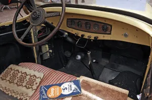 Fittings of an old Citroen from 1932