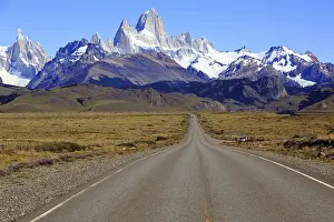 Fitz Roy Massif in Argentina
