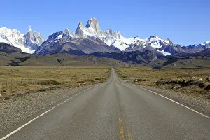 Fitz Roy Massif in Argentina