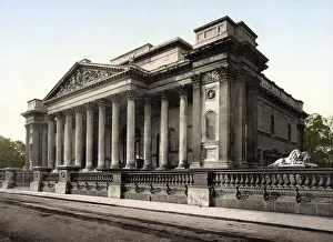 Fitzwilliam Museum, Museum of Art and Antiquities of the University of Cambridge in England