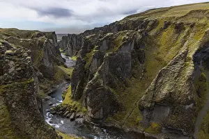 Fjaorargljufur, Katla volcanic area