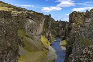 Fjaorargljufur, Katla volcanic area