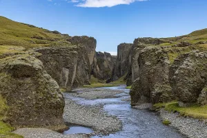 Fjaorargljufur, Katla volcanic area
