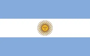 Flag of Argentina, Vector illustration