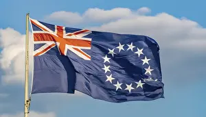 The flag of the Cook Islands, Cook Islands