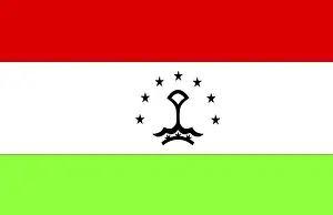 Flag of Tajikistan