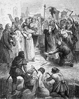 Flagellants in the Middle Ages