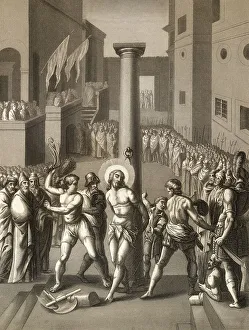The Flagellation of Christ, New Testament