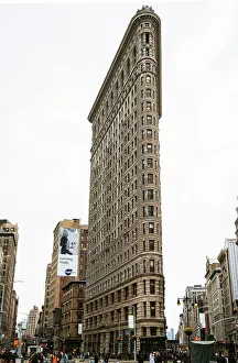 Flat Iron Building, Manhattan, New York City