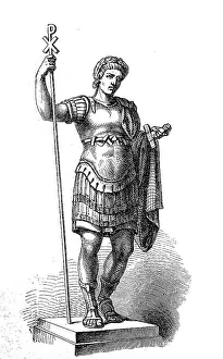 Flavius Valerius Constantinus, on a 27 February between 270 and 288