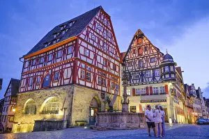 Fleischhaus, Marien-Apotheke, Marktplatz