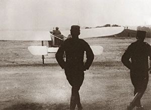 The flight that is referred to as the start of the swedish aviation history