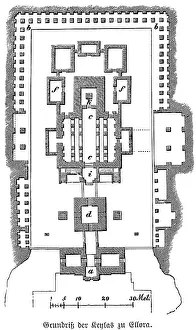 Floor plan of the Keylas at Ellora